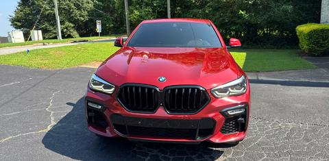 BMW X6 2021