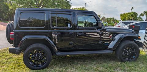 Jeep Wrangler 4xe 2022