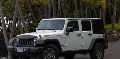 Jeep Wrangler Unlimited 2015