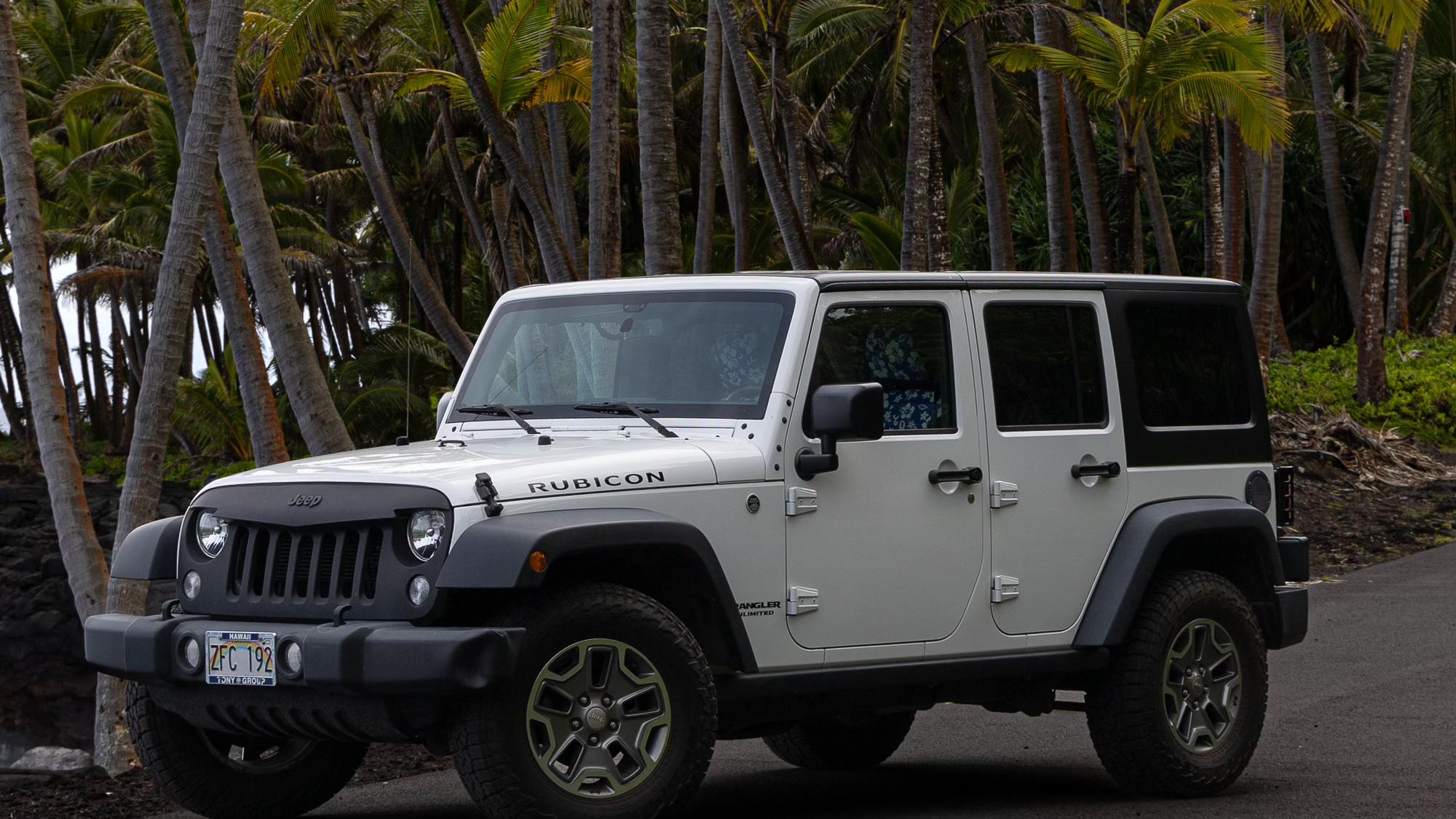 Jeep Wrangler Unlimited 2015 in Hilo, HI