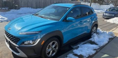 Hyundai Kona 2022