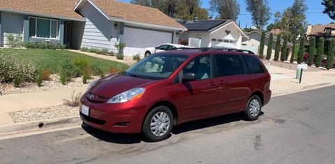 Toyota Sienna 2010