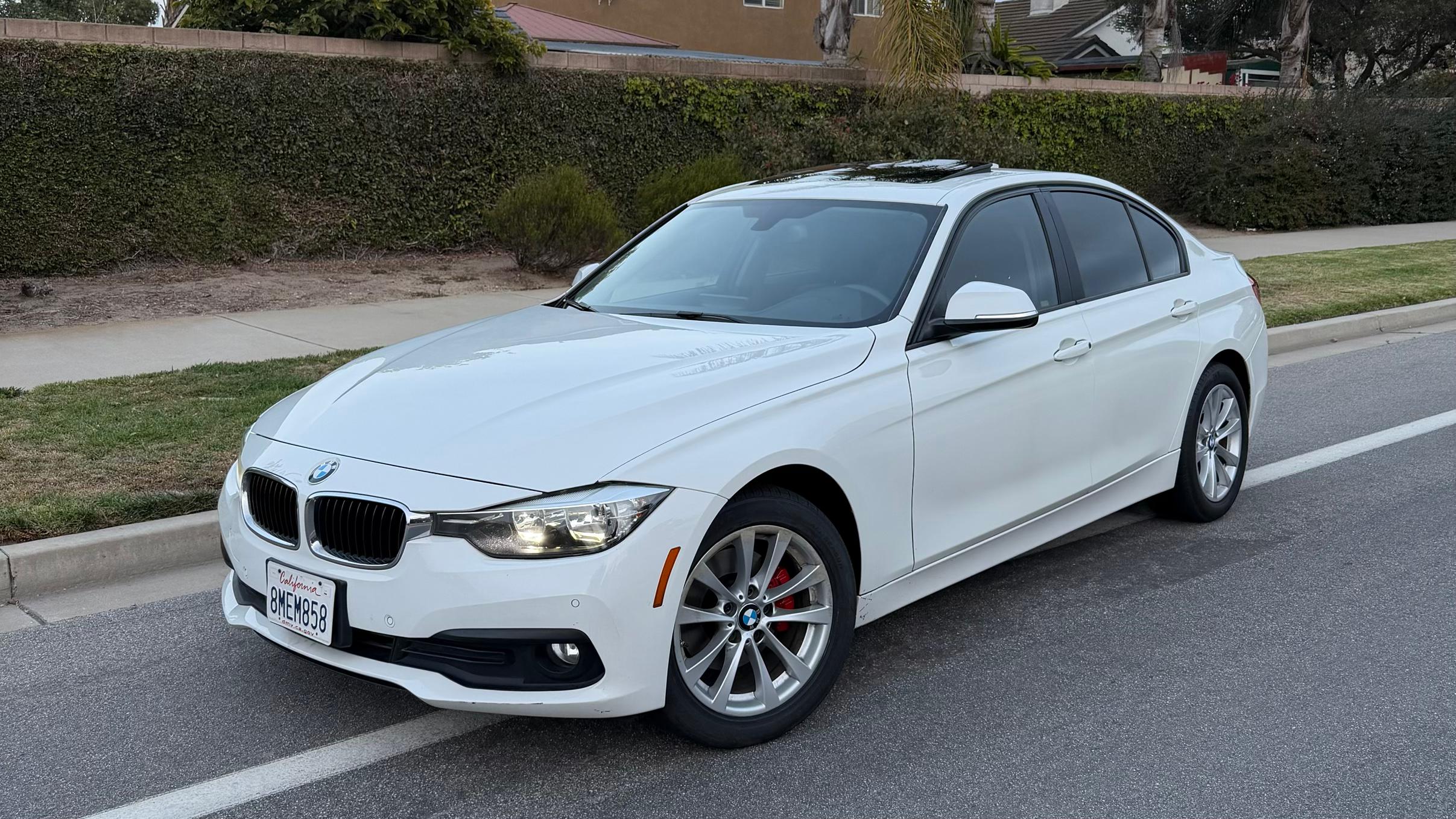 BMW 3 Series 2016 in 