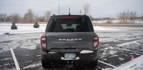 Ford Bronco Sport 2025