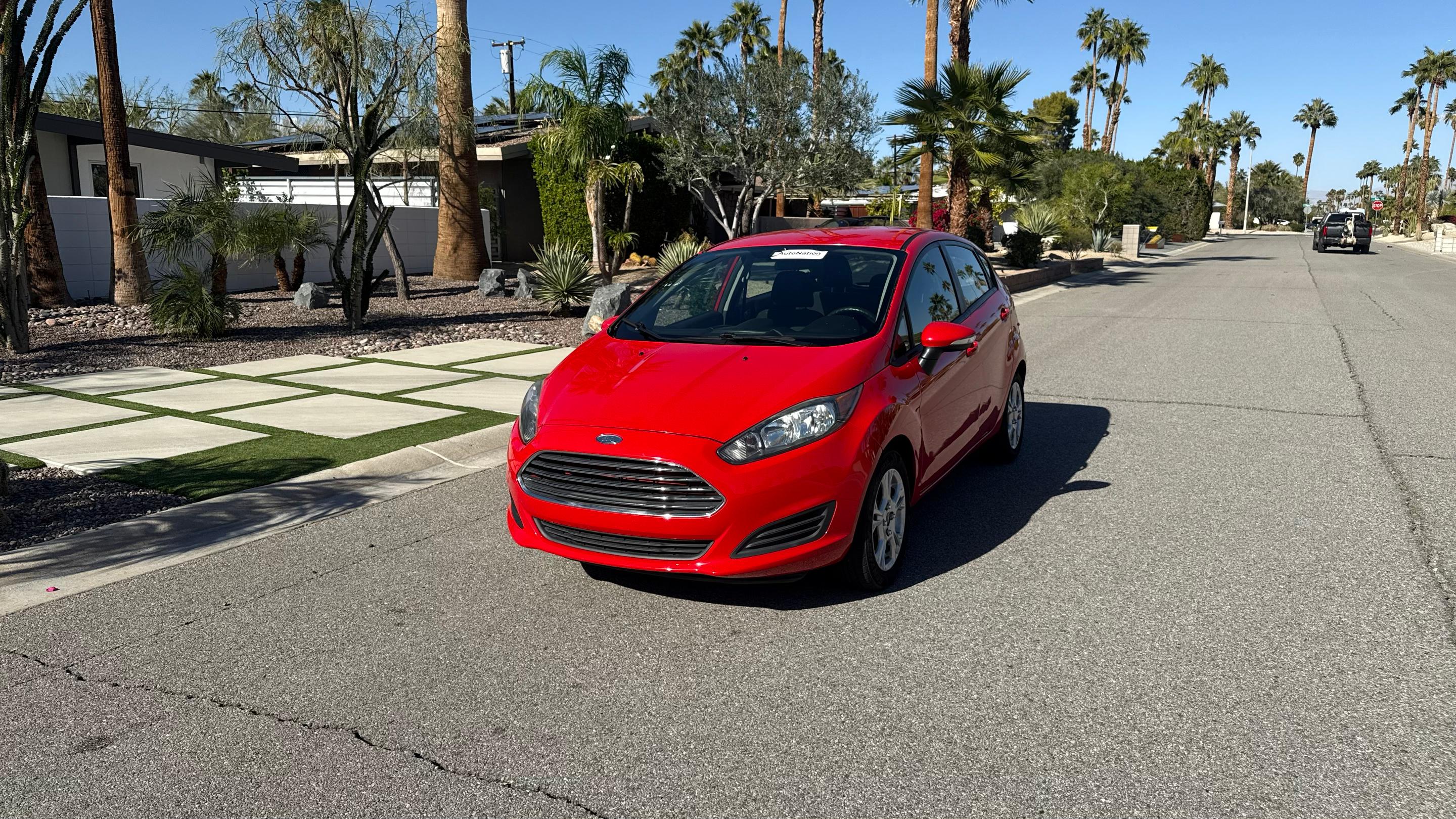 Ford Fiesta 2015 in 