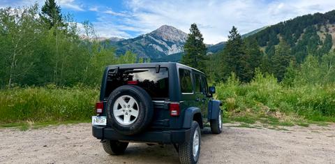Jeep Wrangler Unlimited 2016