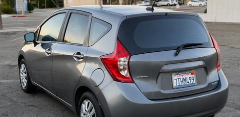 Nissan Versa Note 2016