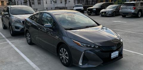 Toyota Prius Prime 2022