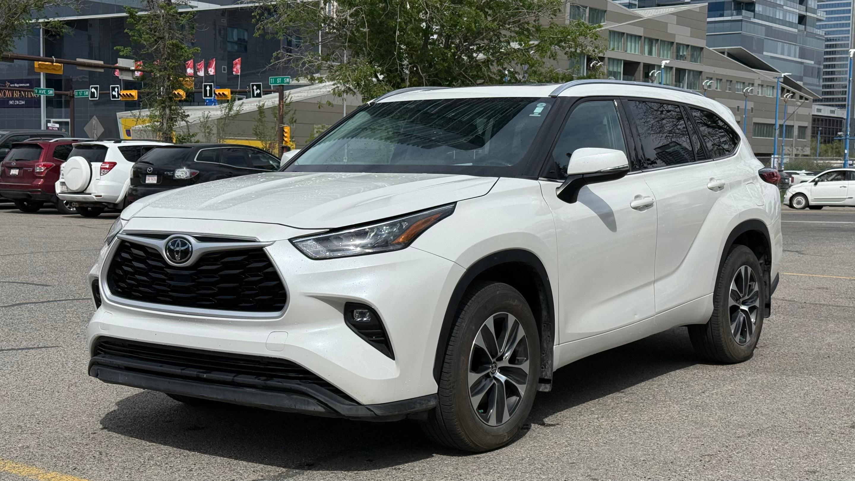 Toyota Highlander 2021 à 