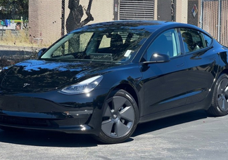 Tesla Model 3 car