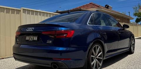 Audi A4 2018