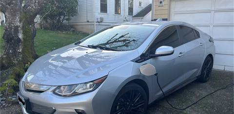 Chevrolet Volt 2019