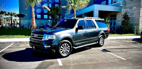 Ford Expedition EL 2017