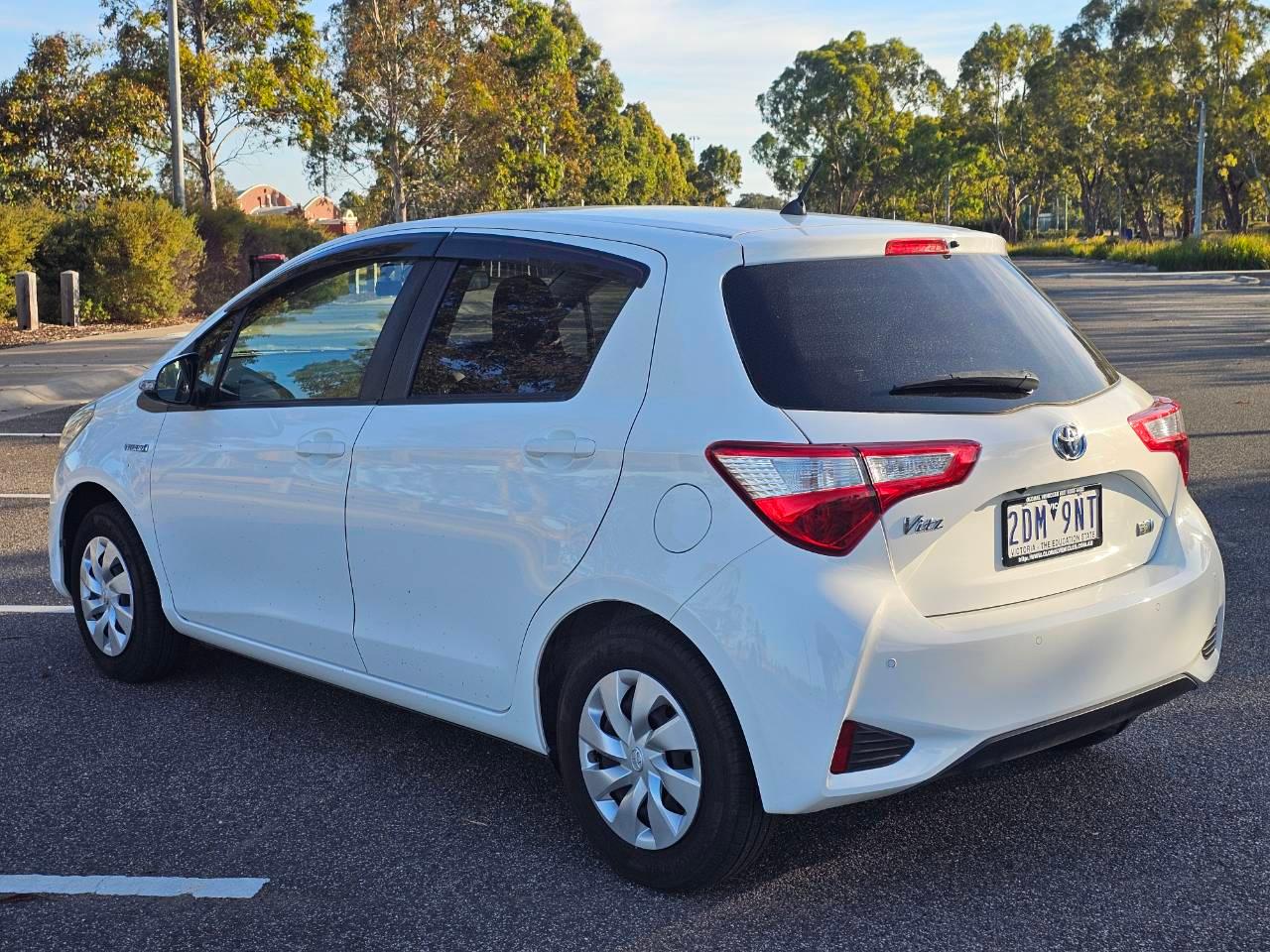 Toyota YARIS 2019 in 