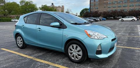 Toyota Prius c 2013