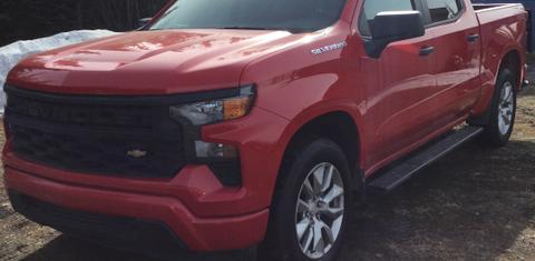 Chevrolet Silverado 1500 2022