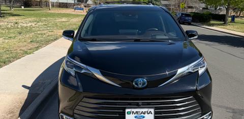 Toyota Sienna 2022