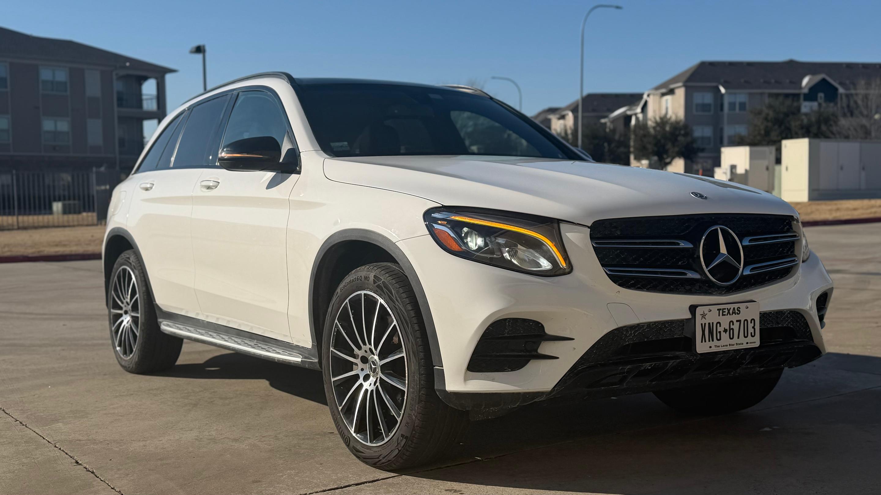 Mercedes-Benz GLC-Class 2019 in 