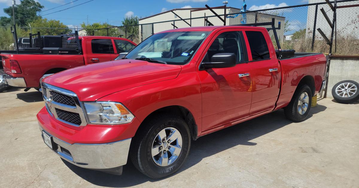 Ram 1500 2017 rental in Austin, TX by Robert N. Turo