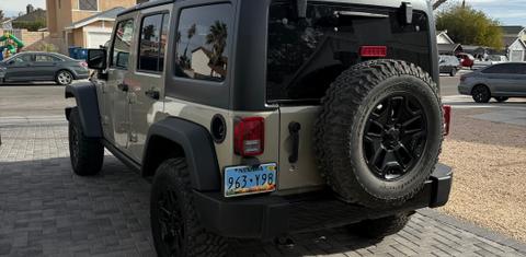 Jeep Wrangler Unlimited 2017
