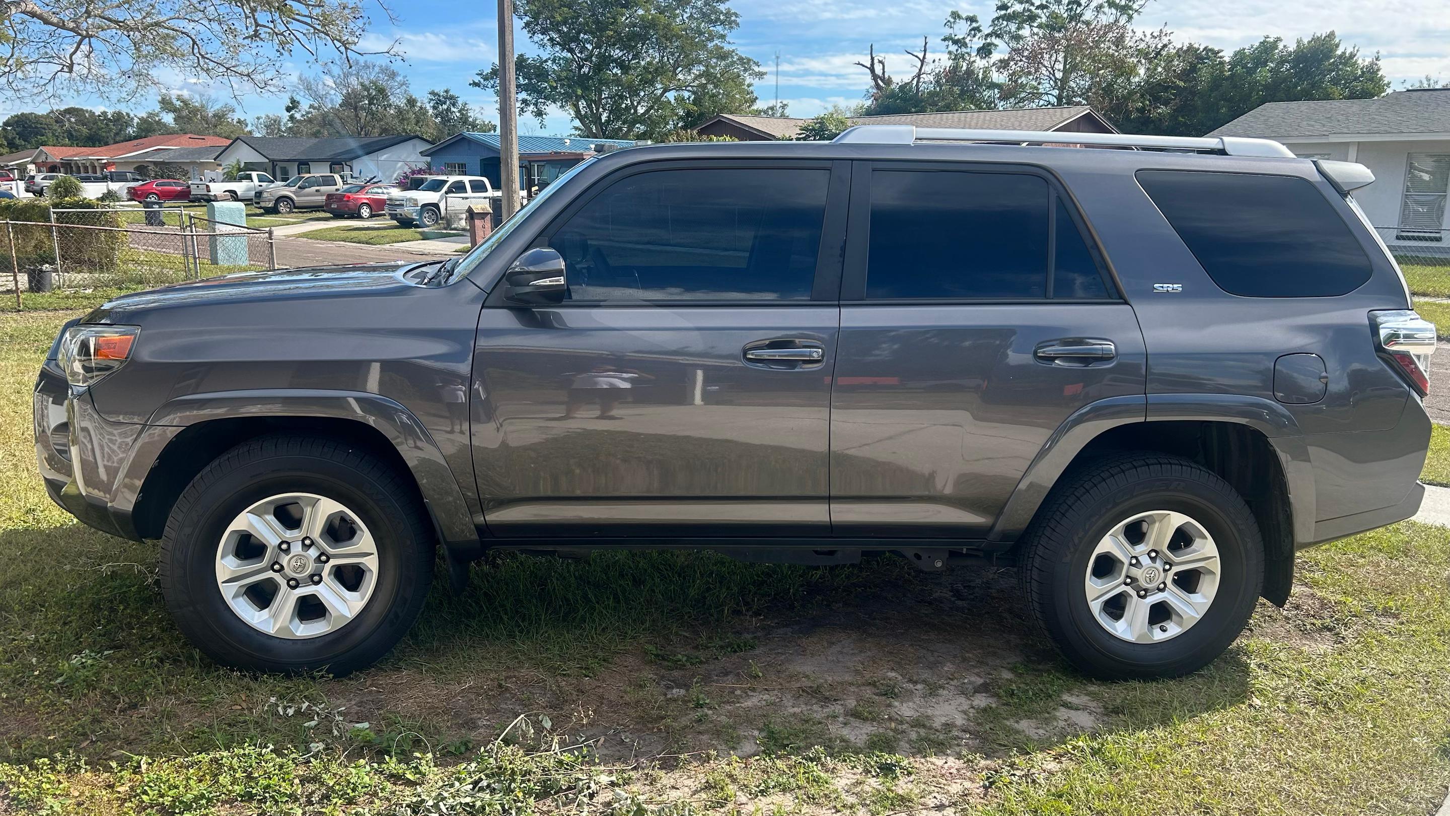 Toyota 4Runner 2017 in 