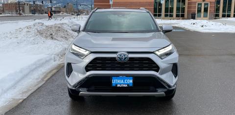 Toyota RAV4 Hybrid 2022