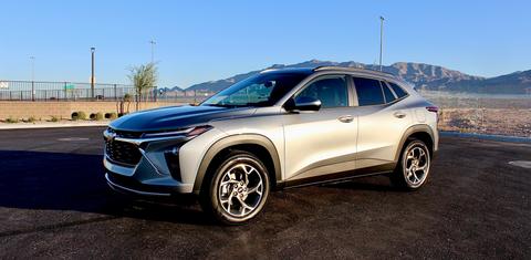 Chevrolet Trax 2026