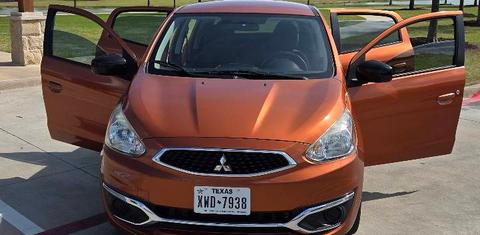 Mitsubishi Mirage 2019