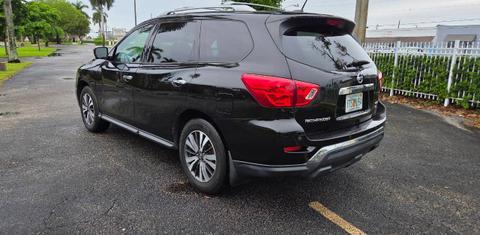 Nissan Pathfinder 2017