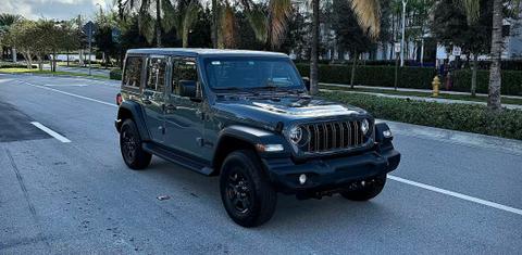Jeep Wrangler 2025
