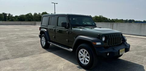Jeep Wrangler 2023