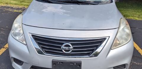 Nissan Versa 2014
