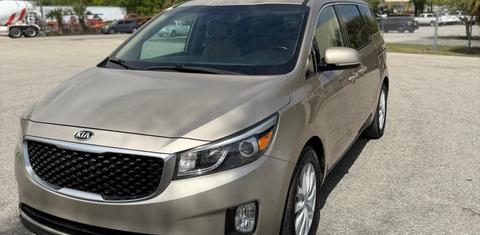 Kia Sedona 2015