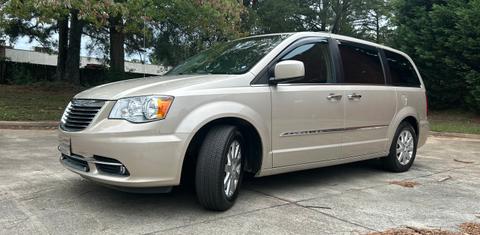 Chrysler Town & Country 2016