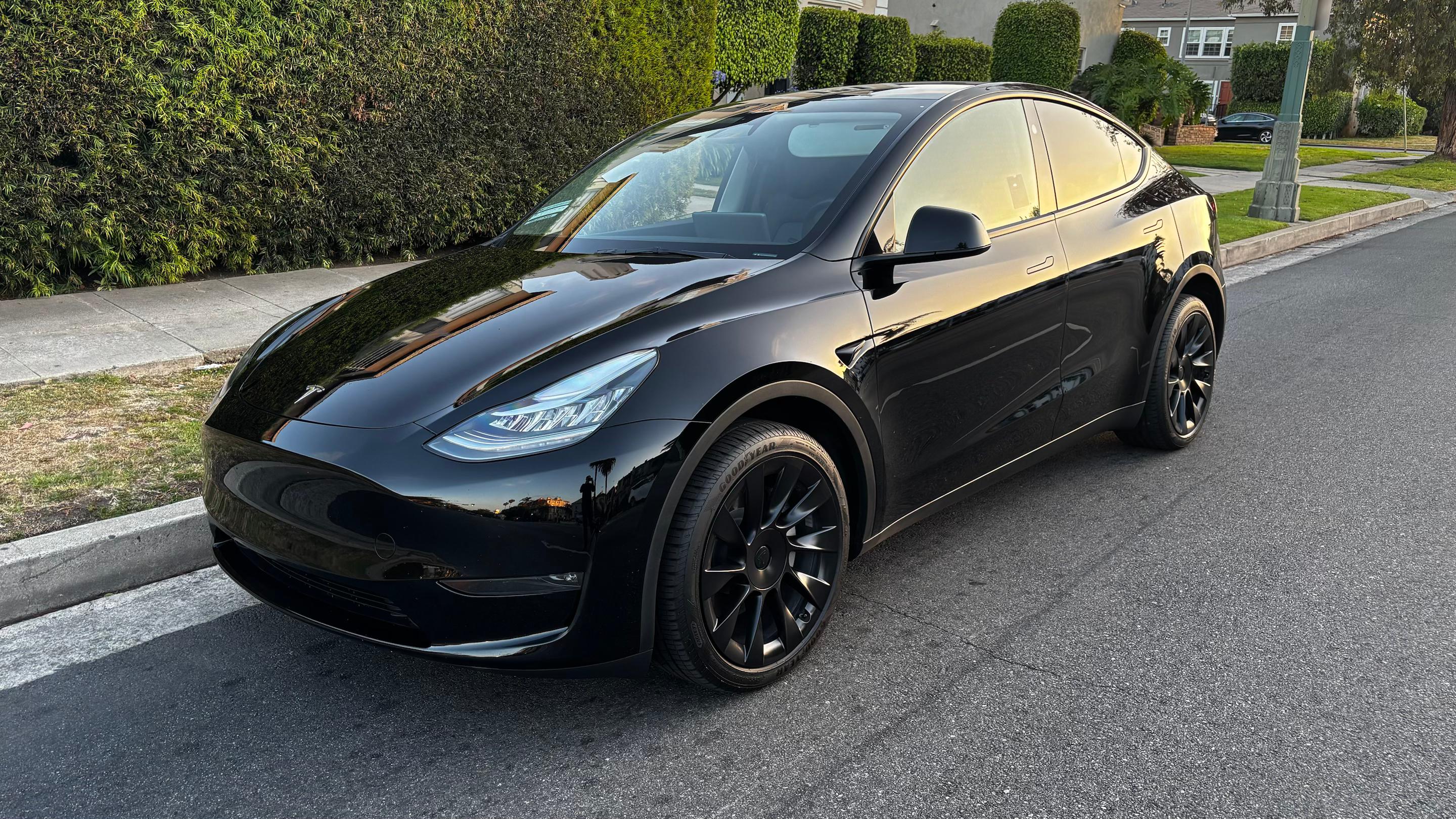 Tesla Model Y 2023 in 