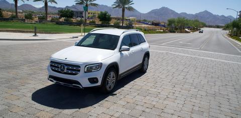Mercedes-Benz GLB-Class 2022