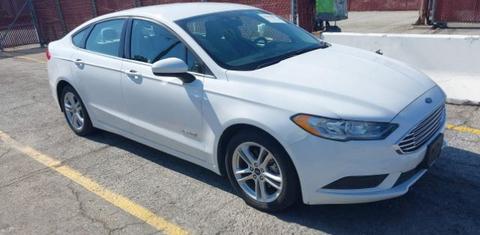 Ford Fusion Hybrid 2018