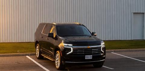 Chevrolet Suburban 2026