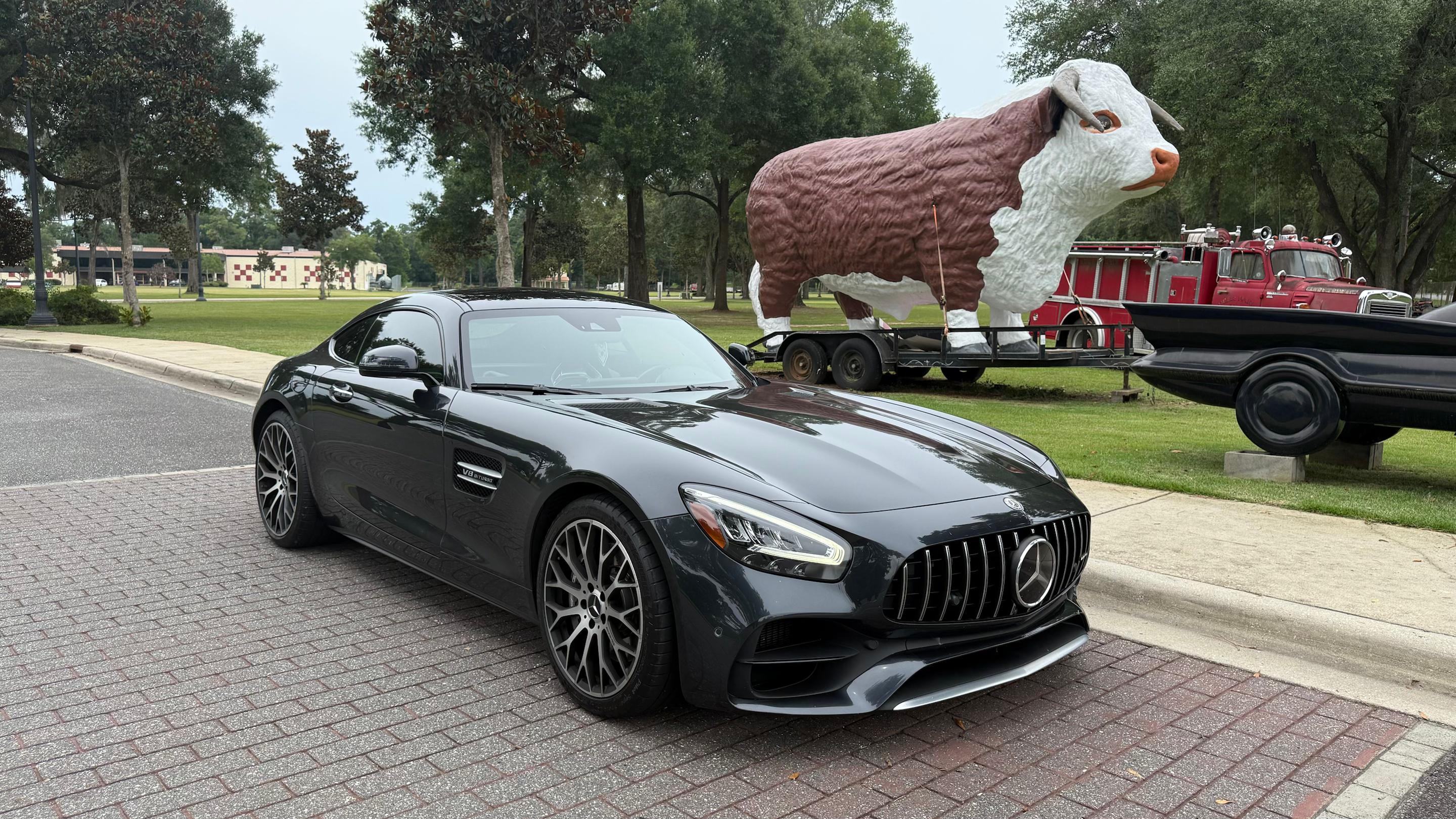 Mercedes-Benz AMG GT 2020 in Georgetown, TX