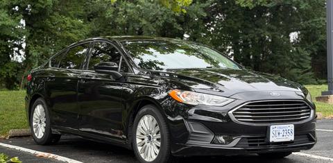 Ford Fusion Hybrid 2020