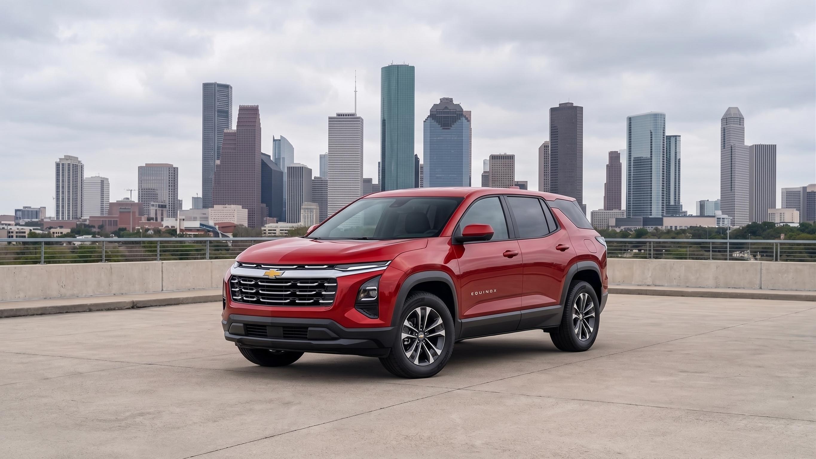 Chevrolet Equinox 2026 in Houston, TX