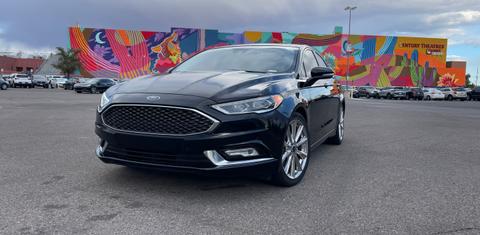 Ford Fusion 2017