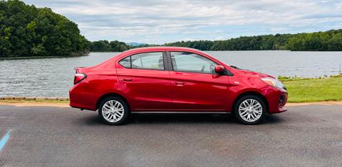 Mitsubishi Mirage G4 2021