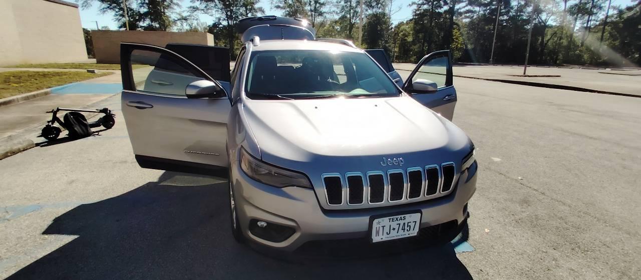 Jeep Cherokee 2019 in 