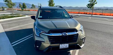 Subaru Ascent 2026