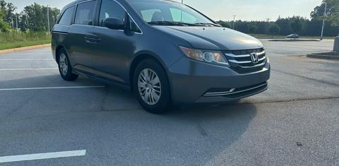 Honda Odyssey 2017