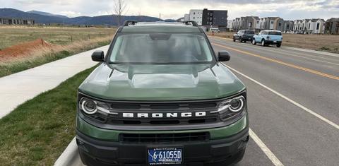 Ford Bronco Sport 2024