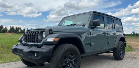 Jeep Wrangler 2025