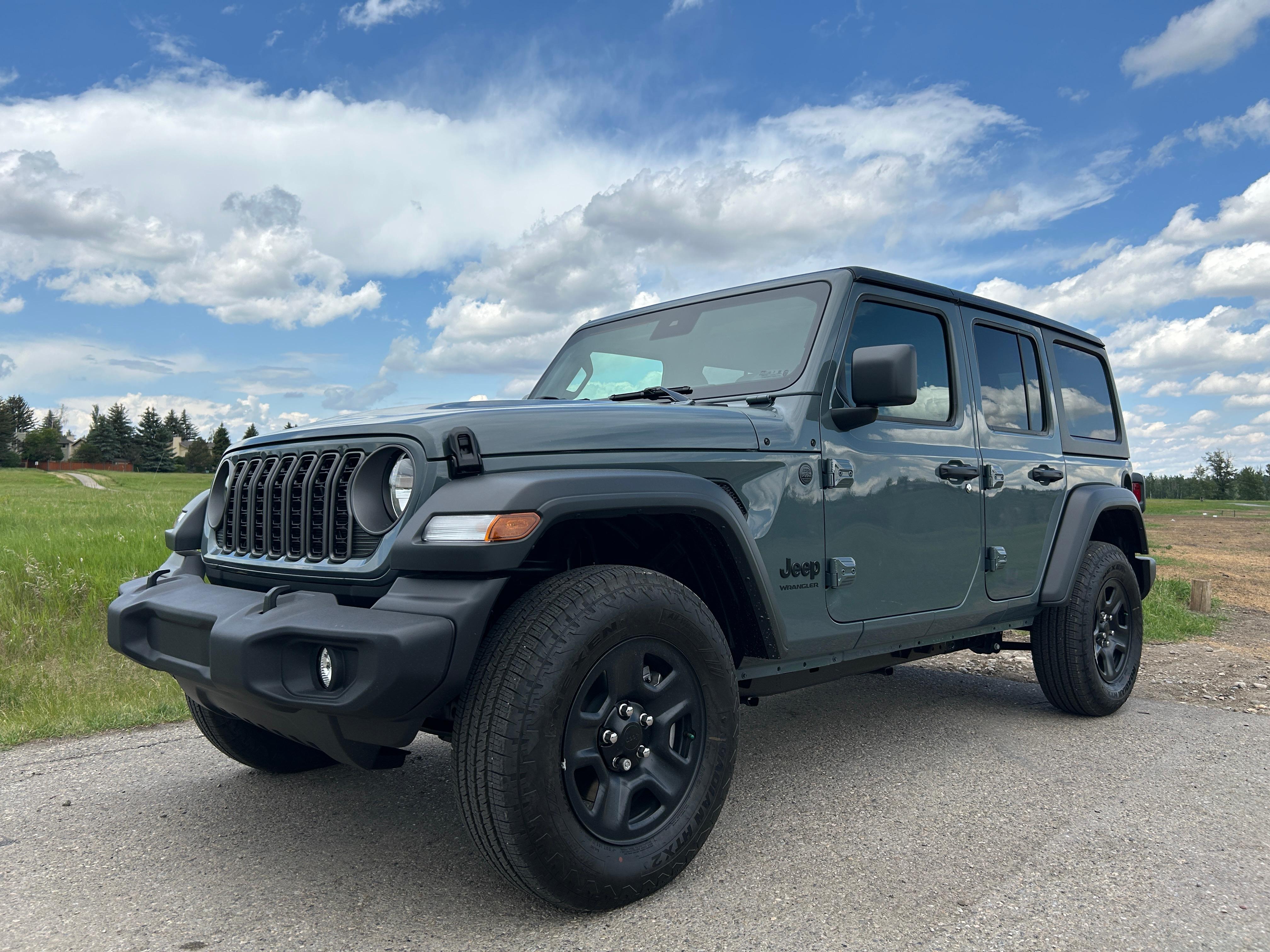Jeep Wrangler 2025 à 