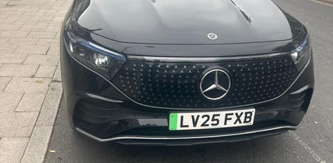Mercedes-Benz EQB 2025
